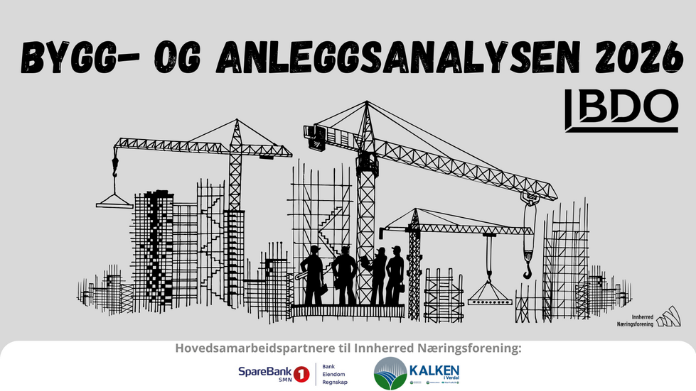 Frokostmøte: Bygg- og anleggsanalysen 2026